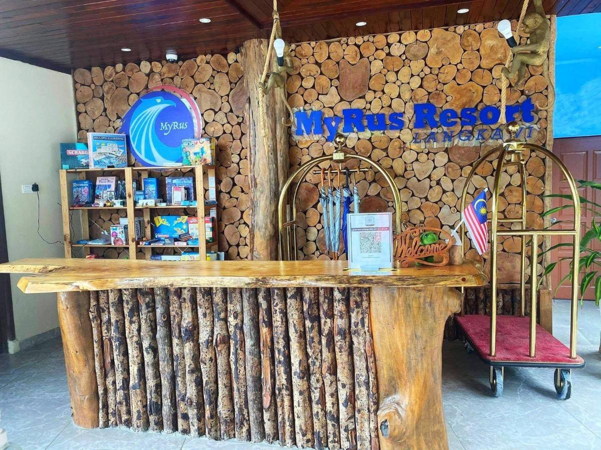 Myrus Resort Langkawi ปันไตเจอนัง ภายนอก รูปภาพ